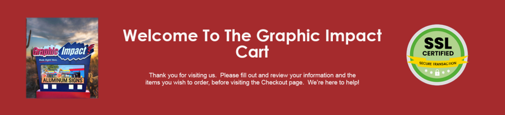 Cart - Your Customized Products