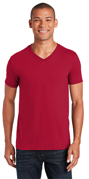 Men'S V Neck Tee - Your Customized Products