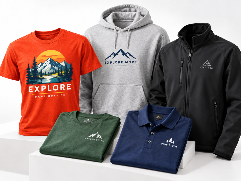Apparel - Your Customized Products