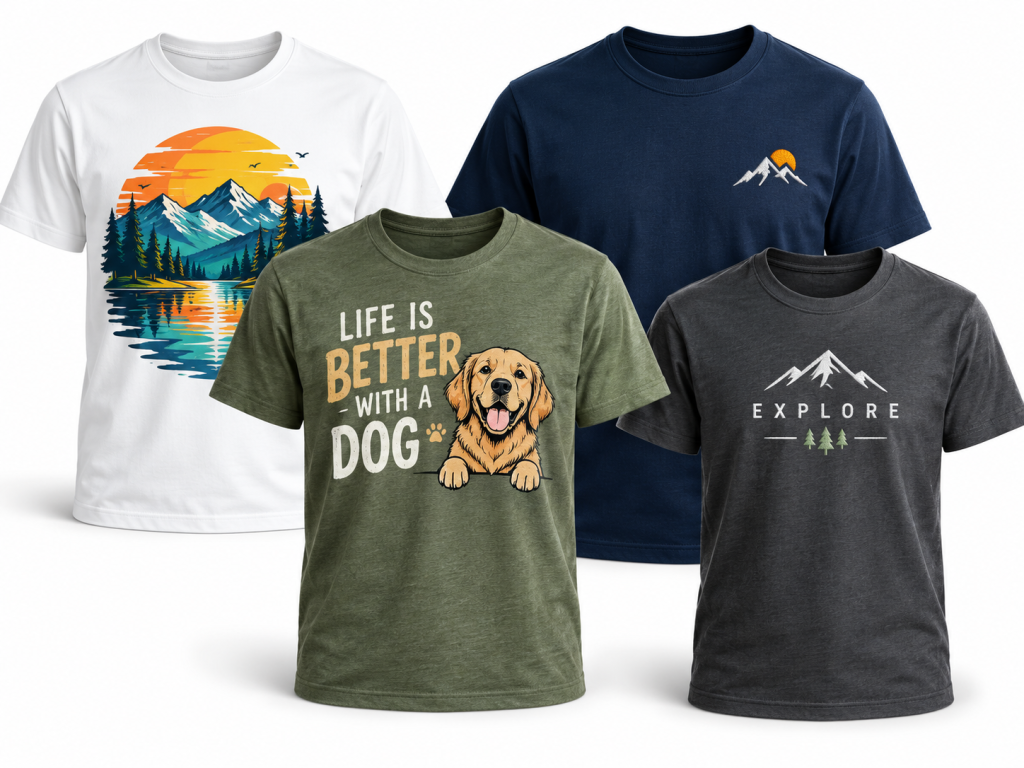 Apparel - Your Customized Products