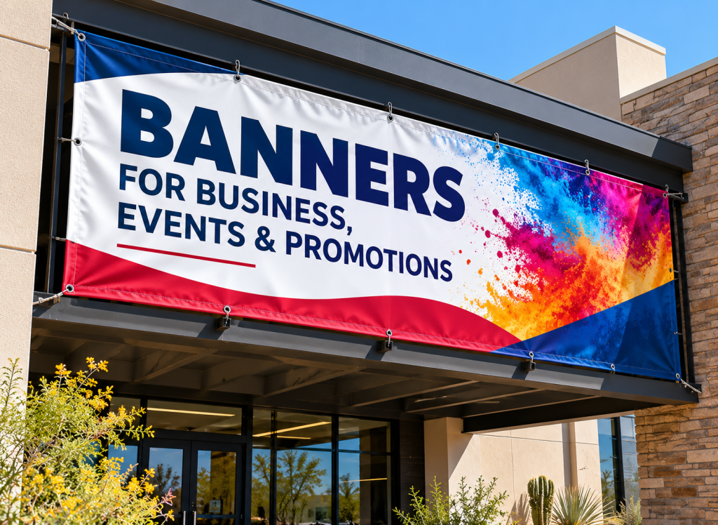Banners - Your Customized Products