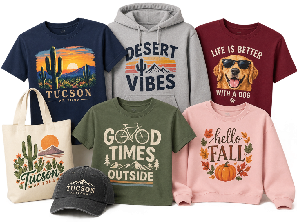 Ready-Made Designs - Your Customized Products