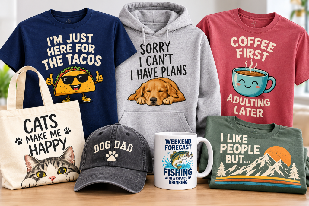 Ready-Made Designs - Your Customized Products