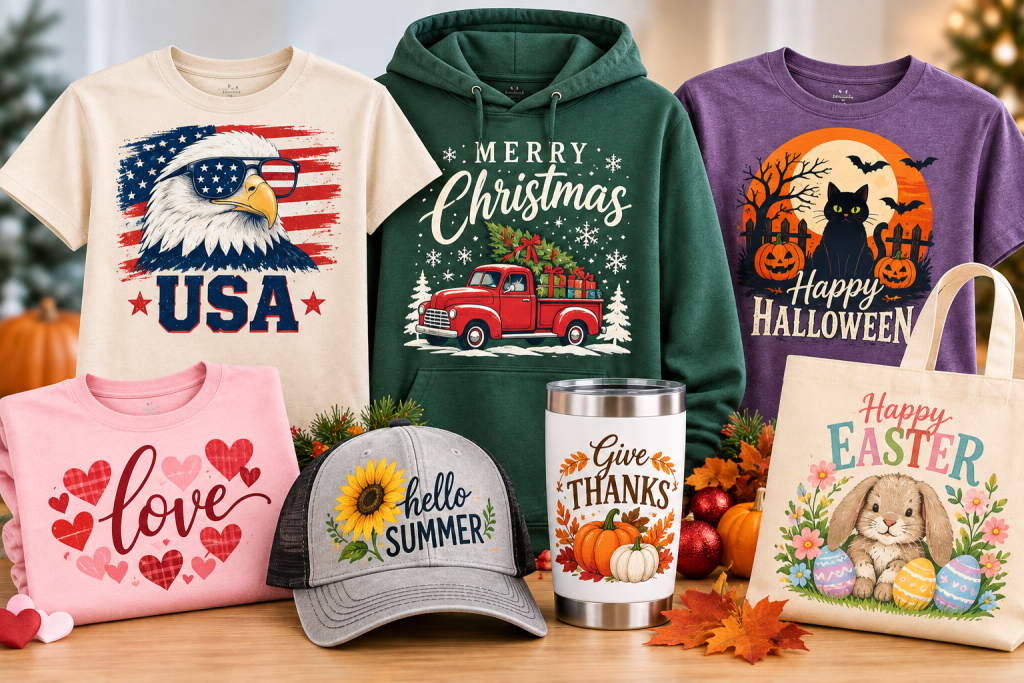 Ready-Made Designs - Your Customized Products