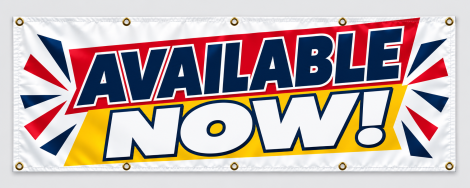 AVAILABLE NOW! – Apartment Banner