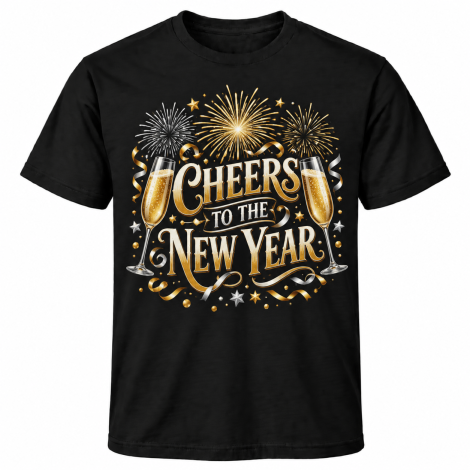 Cheers to the New Year T-Shirt