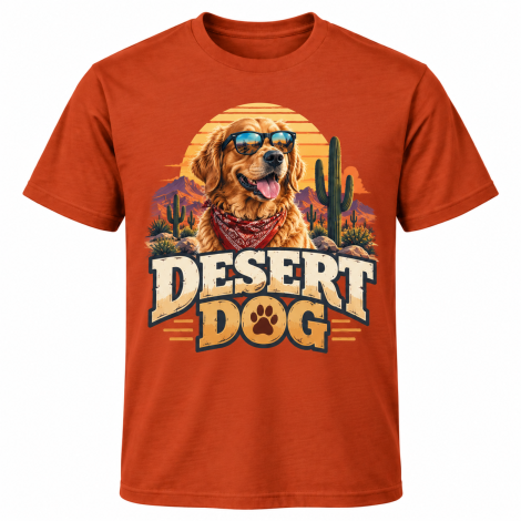Desert Dog T-Shirt