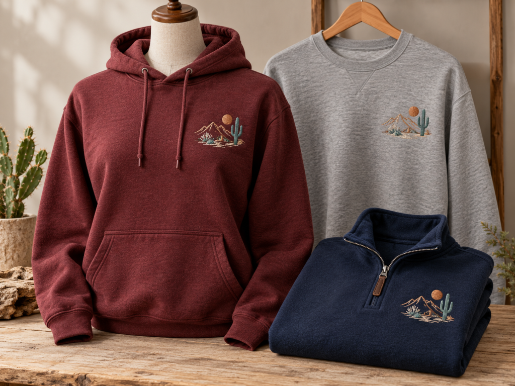 Custom Embroidery In Tucson - Your Customized Products