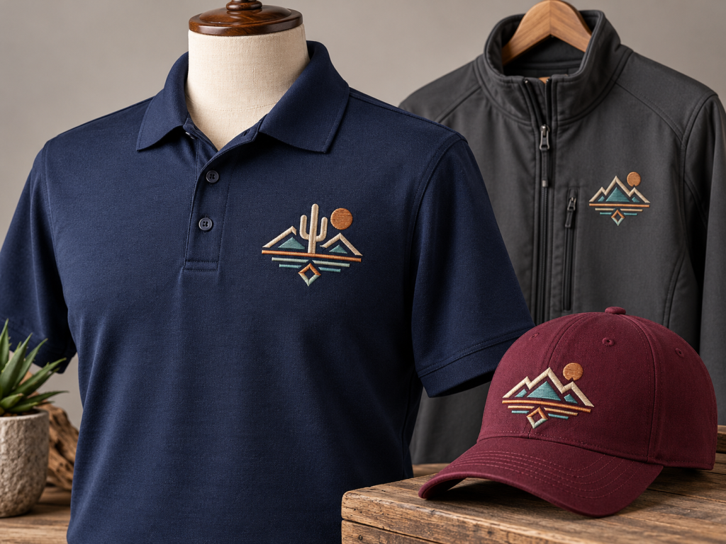Custom Embroidery In Tucson - Your Customized Products
