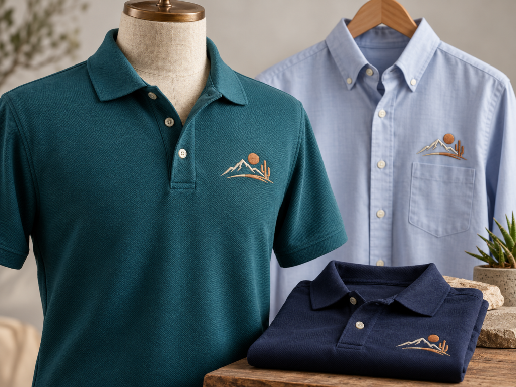 Custom Embroidery In Tucson - Your Customized Products
