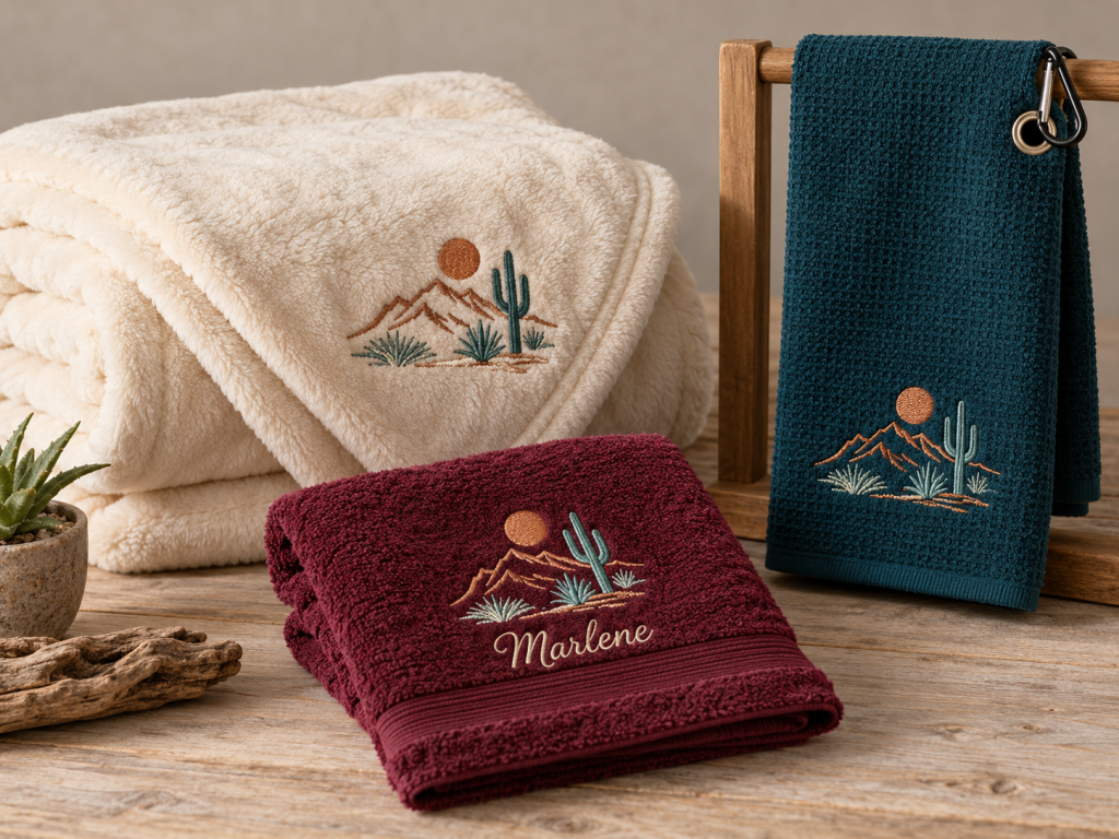 Custom Embroidery In Tucson - Your Customized Products