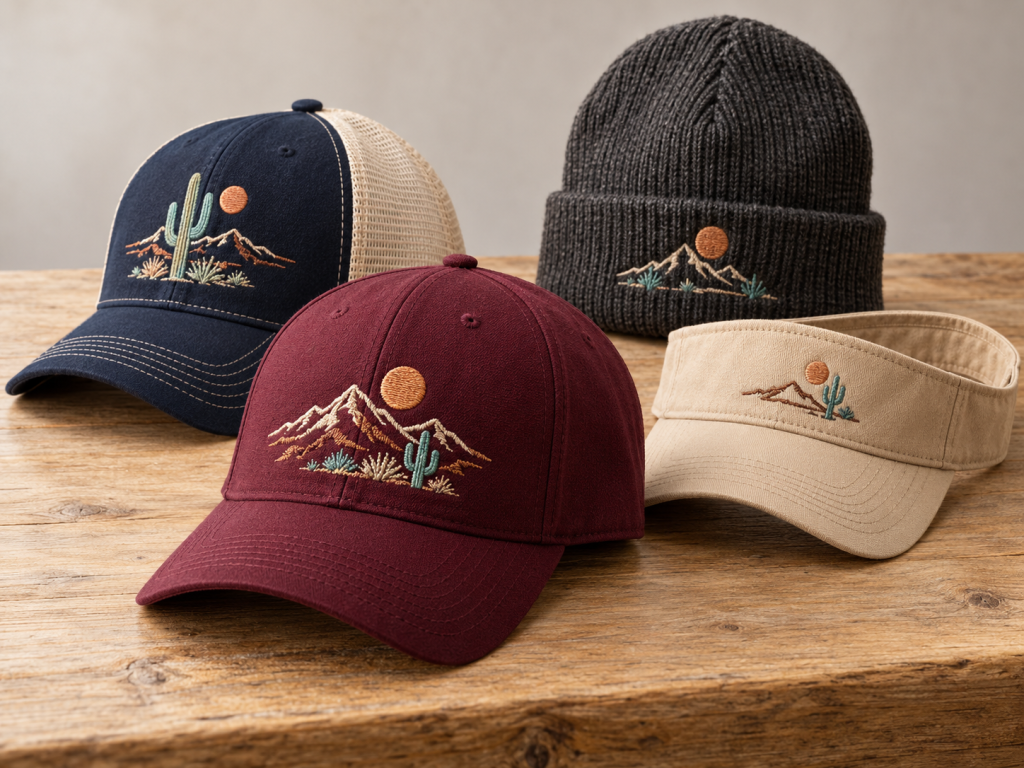 Custom Embroidery In Tucson - Your Customized Products