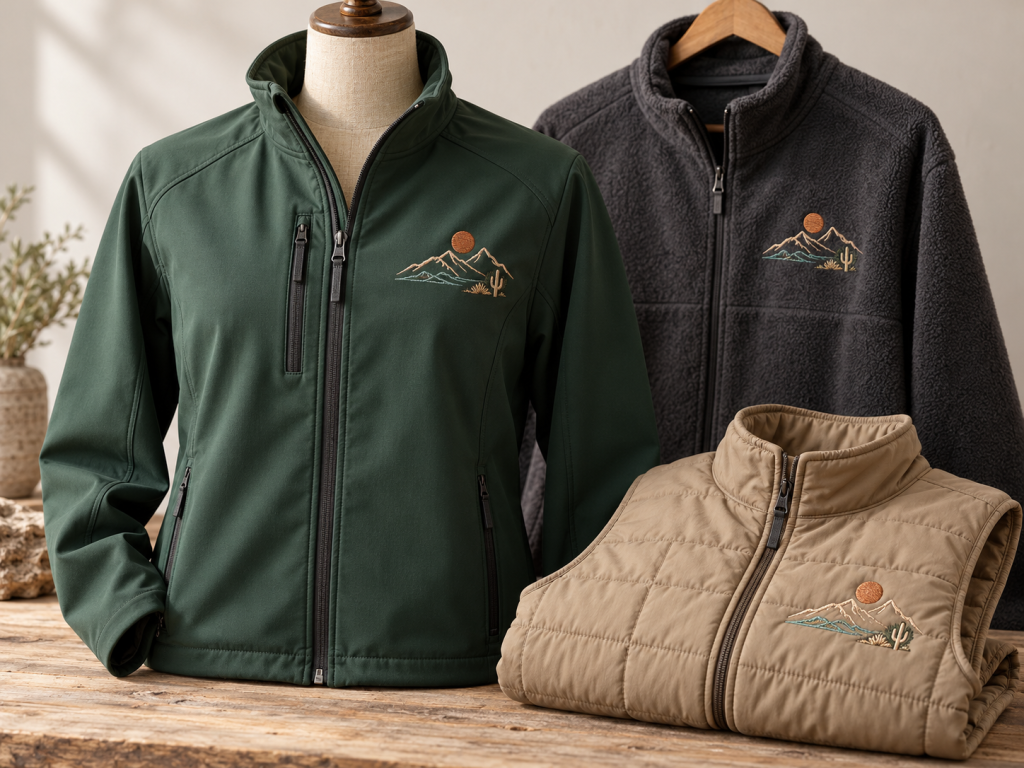 Custom Embroidery In Tucson - Your Customized Products