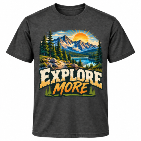 Explore More T-Shirt