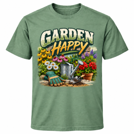 Garden Happy T-Shirt