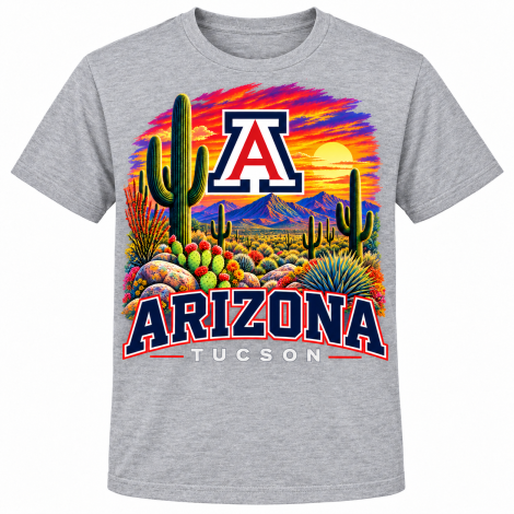 Arizona Desert Sunset T-Shirt – University of Arizona