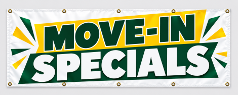 MOVE-IN SPECIALS – Apartment Banner