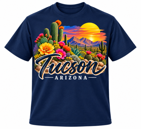 Desert Blooms T-Shirt