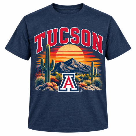 Arizona Wildcats Tucson Vintage Desert T-Shirt