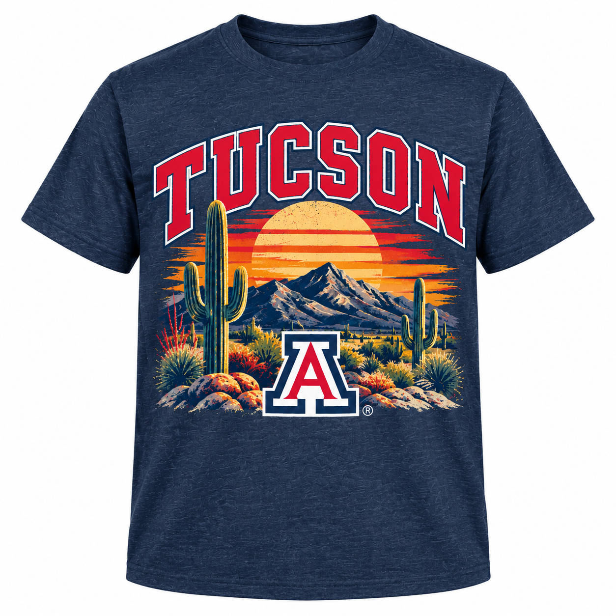 Arizona Wildcats Tucson Vintage Desert T-Shirt