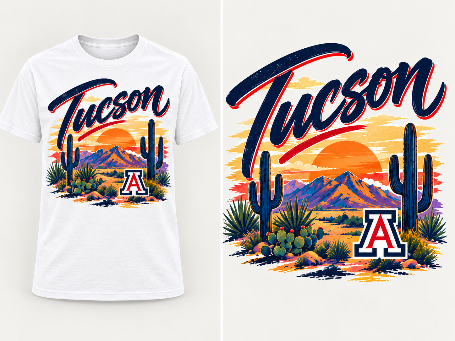 Tucson Desert Pride T-Shirt - Image 2