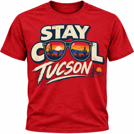 Stay Cool Tucson T-Shirt